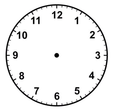 analog clock